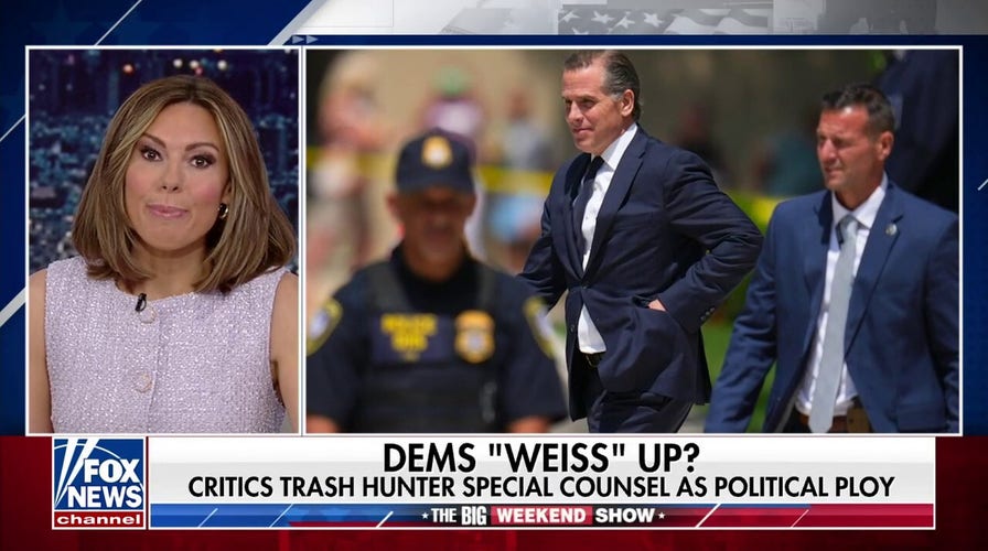 Lisa Boothe: Republicans are united in 'ripping apart' Hunter Biden special counsel