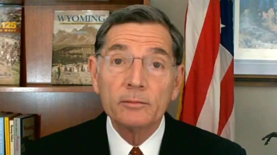 Sen. Barrasso: Biden administration ‘hiding’ migrant crisis from American public