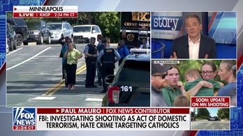 FBI investigating shooting as act of domestic terrorism, hate crime targeting Catholics