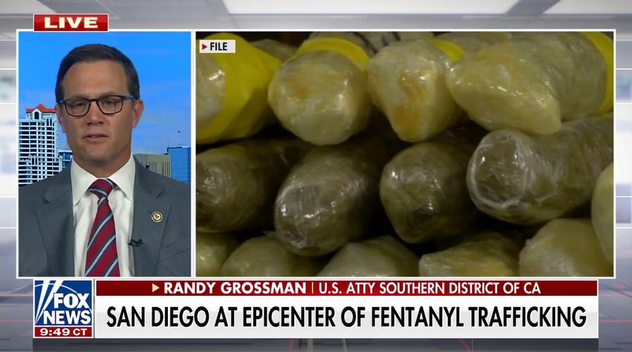 California US attorney: We will relentlessly pursue justice for fentanyl victims