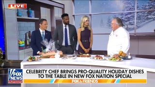 Chef David Burke shares holiday dishes in new Fox Nation special