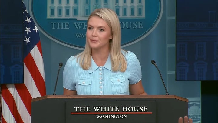 White House press secretary Karoline Leavitt slams CNN for promoting ICEBlock app
