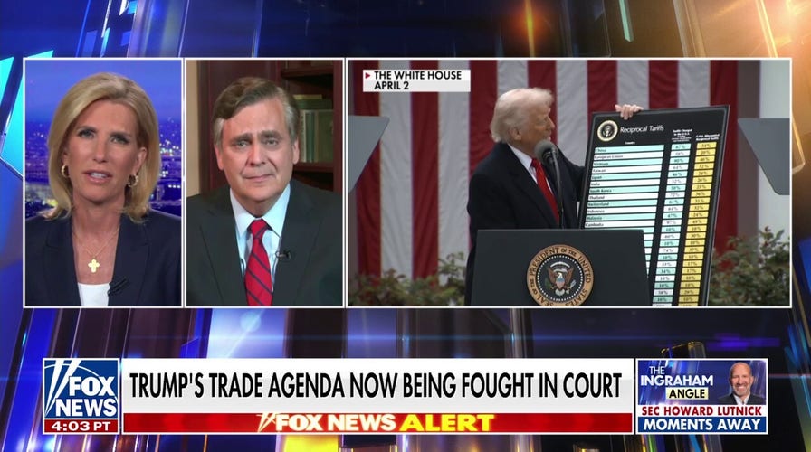 Congress has deferred to presidents on tariffs, says Jonathan Turley