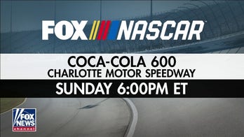 NASCAR pays tribute to fallen heroes with '600 Miles of Remembrance' race