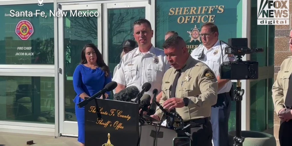 Santa Fe County Sheriff Adan Mendoza shares details about the death of Gene Hackman and his wife