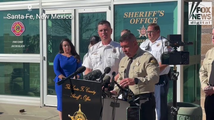 Sheriff shares details about death of Gene Hackman and wife
