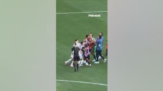 Spain, Argentina BRAWL after 2026 FIFA World Cup final