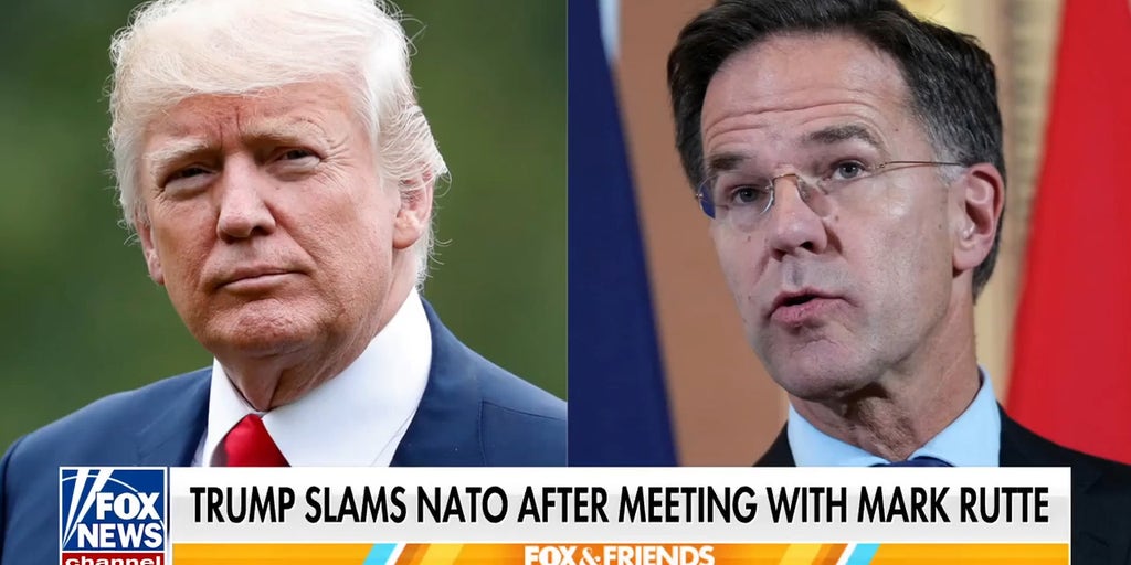 Trump slams NATO over Iran war support, drone threat concerns