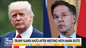 Trump slams NATO over Iran war support, drone threat concerns