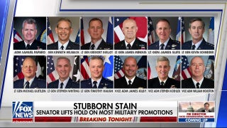 Senate confirms hundreds of military promotions after Tuberville partially lifts his blockade - Fox News