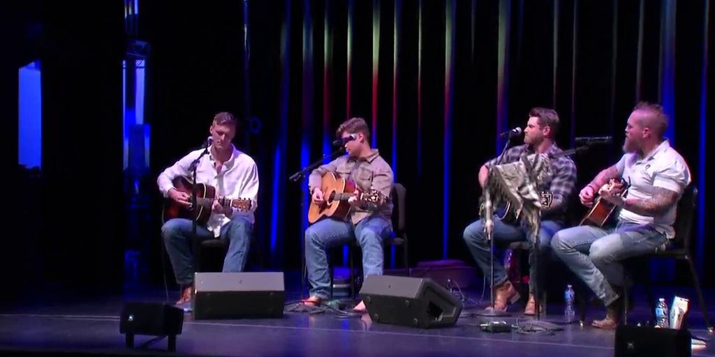 Veterans turn combat trauma into music at Trump Kennedy Center showcase