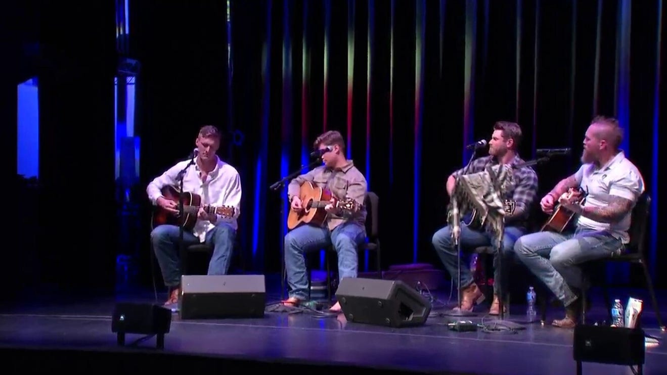 Veterans turn combat trauma into music at Trump Kennedy Center showcase