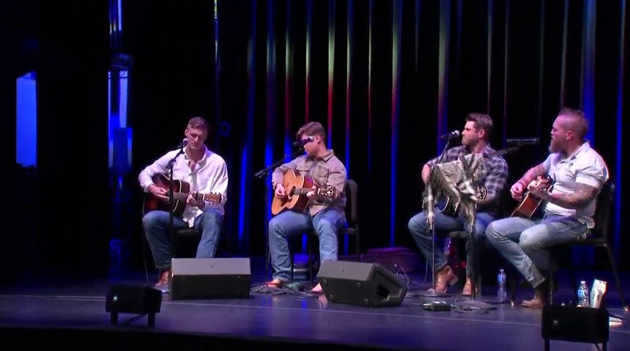 Veterans turn combat trauma into music at Trump Kennedy Center showcase