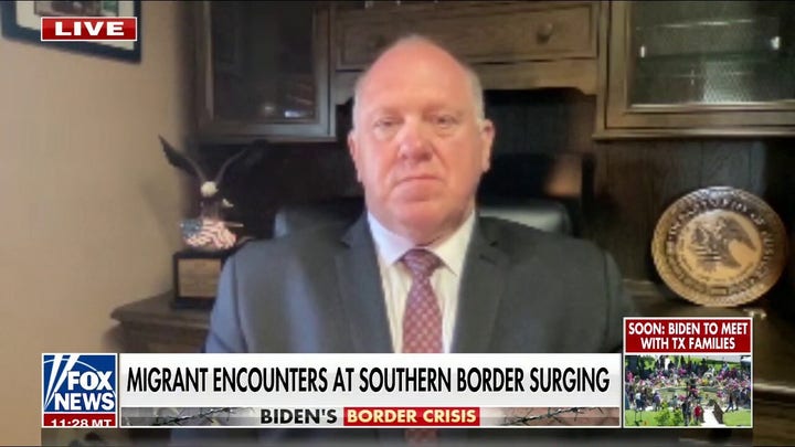 Biden admin ‘still hasn’t done a single thing’ to secure the border: Tom Homan
