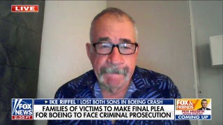 Father who lost two sons in Boeing crash concerned company could 'buy out' of criminal charges