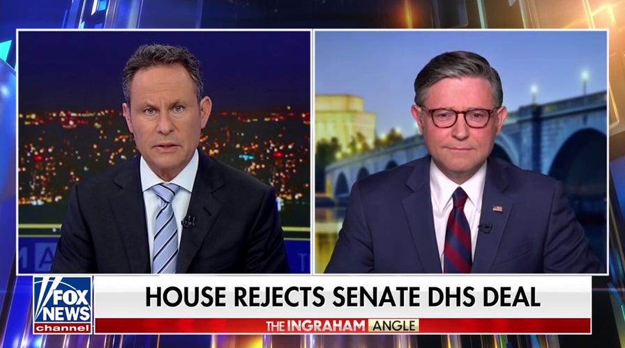 Speaker Johnson says Senate DHS bill is a ‘joke’