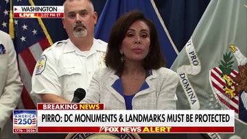 Pirro details potential charges for alleged Reflecting Pool vandalism after damage