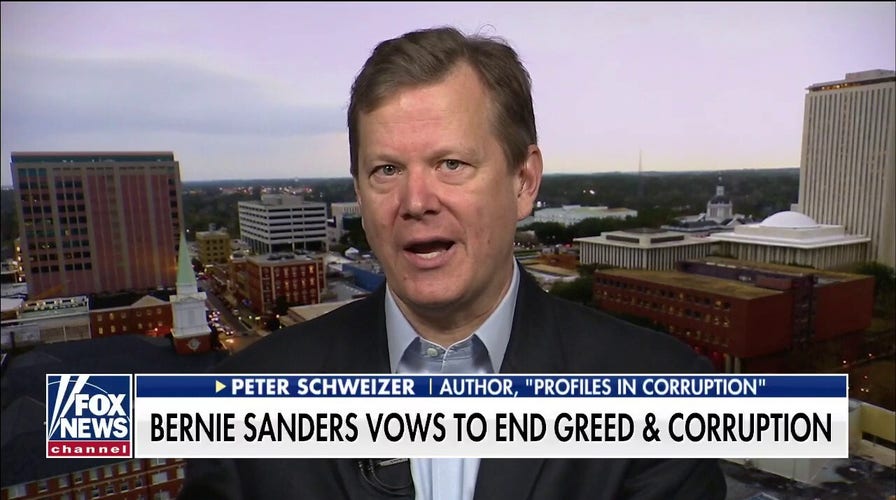 Peter Schweizer on Bernie Sanders' hypocrisy