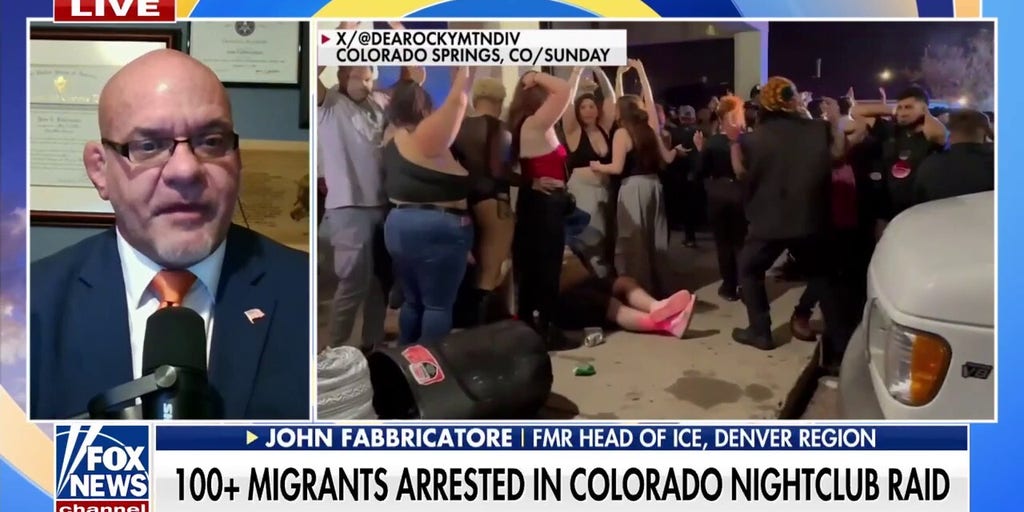 More than 100 migrants arrested in Colorado nightclub raid