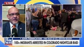 More than 100 migrants arrested in Colorado nightclub raid