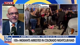 More than 100 migrants arrested in Colorado nightclub raid