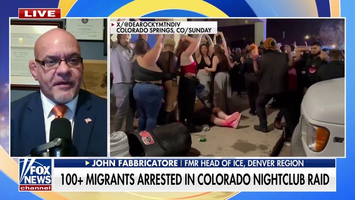 More than 100 migrants arrested in Colorado nightclub raid 