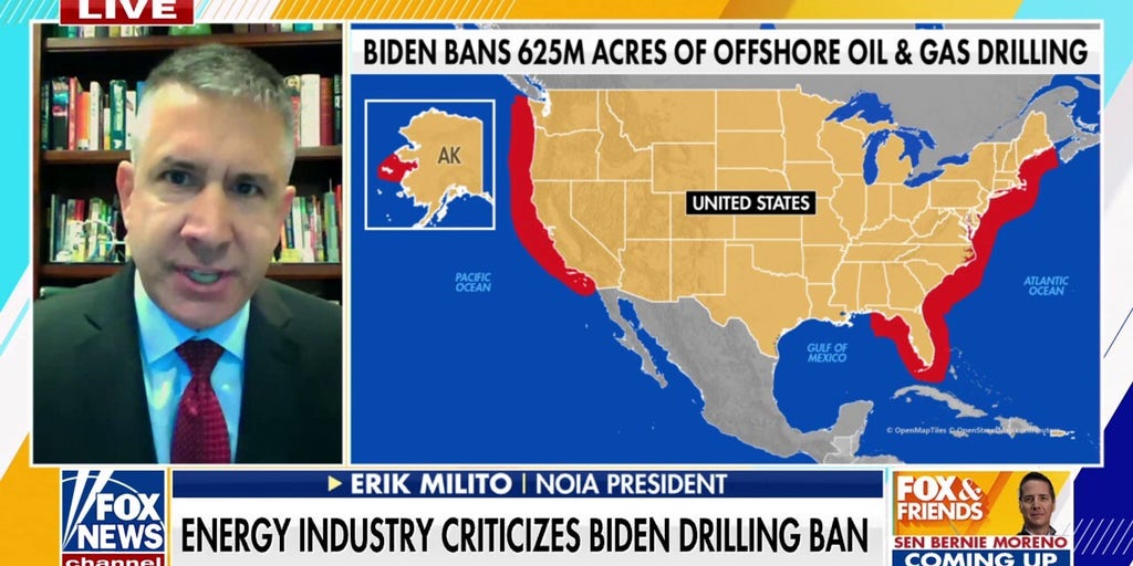 Energy industry insists US is the best place for oil drilling despite Biden's ban
