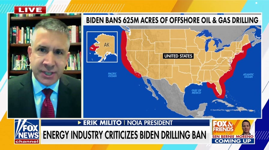 Energy industry insists US is the best place for oil drilling despite Biden's ban