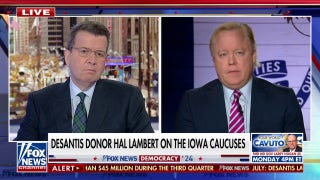 I think it's going to be a 'different story' on Monday, says Hal Lambert - Fox News