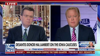  I think it's going to be a 'different story' on Monday, says Hal Lambert