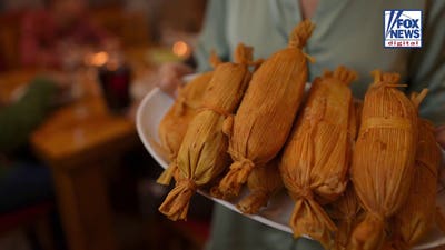 Mexican chef breaks down the labor-intensive process behind authentic tamales