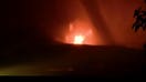 Seattle warehouse fire causes partial roof collapse