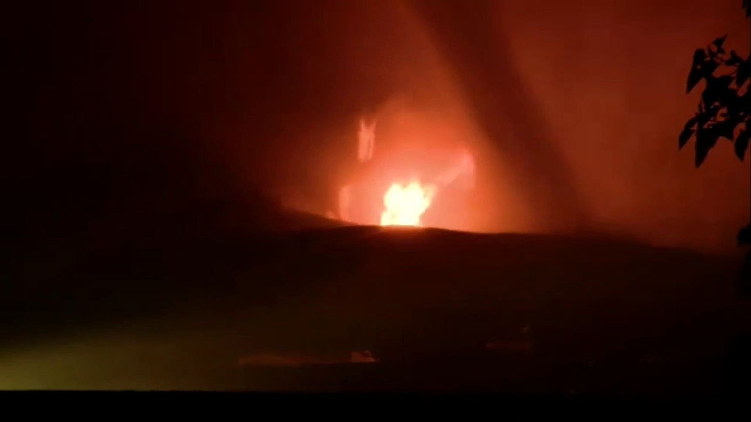Seattle warehouse fire causes partial roof collapse