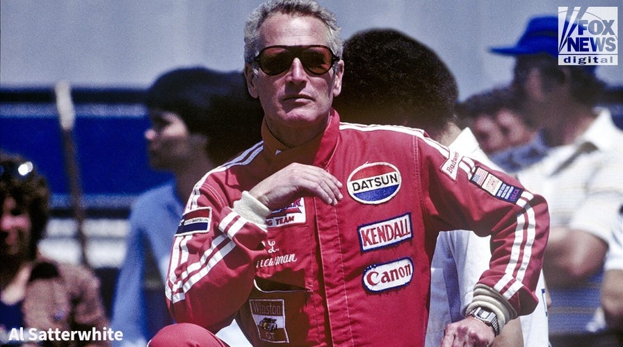 Paul Newman's true passion was racing, celebrity photographer says