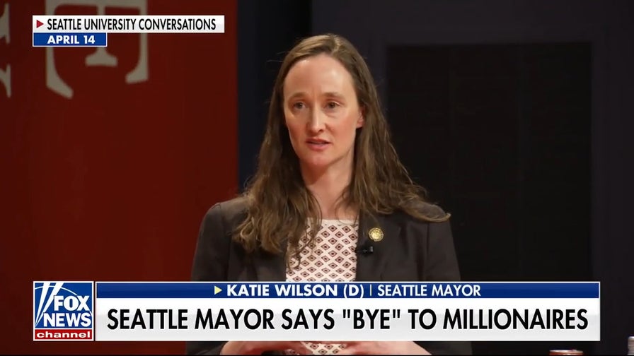 Seattle mayor says 'bye' to millionaires