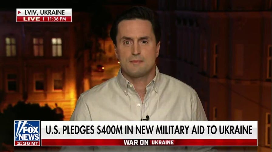 Ukrainian President Zelenskyy thanked the US for new weapons: Lucas Tomlinson