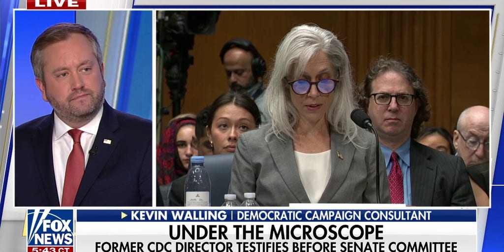 Ousted CDC director's testimony was a 'made for tv kind of hearing,' Kevin Walling says
