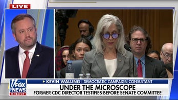 Ousted CDC director's testimony was a 'made for tv kind of hearing,' Kevin Walling says