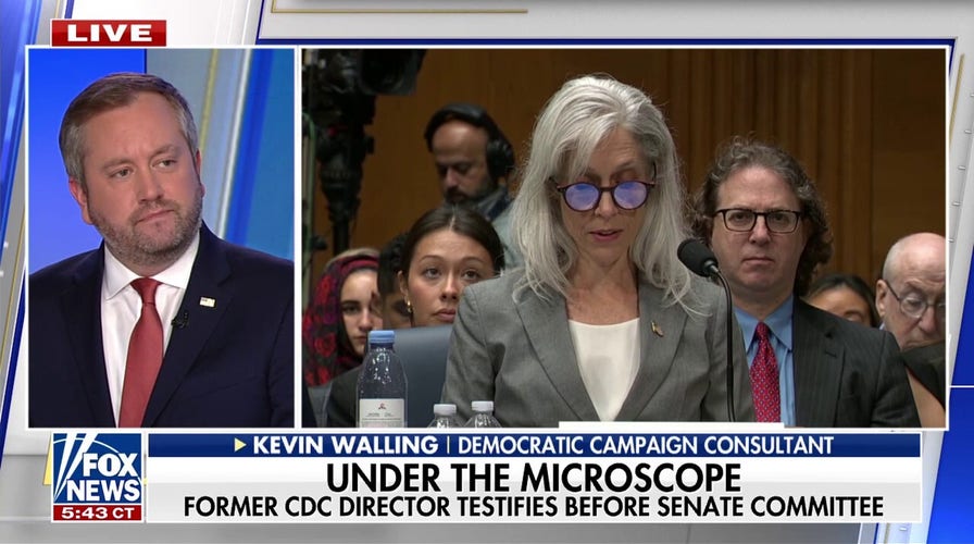 Ousted CDC director's testimony was a 'made for tv kind of hearing,' Kevin Walling says