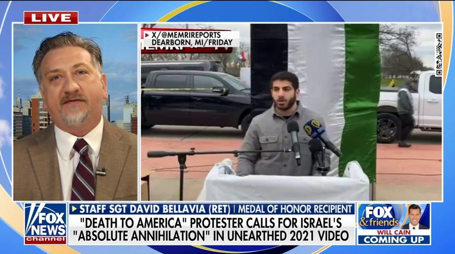 Medal of Honor recipient rips Biden admin’s response to ‘death to America’ chants: ‘Quite disturbing’