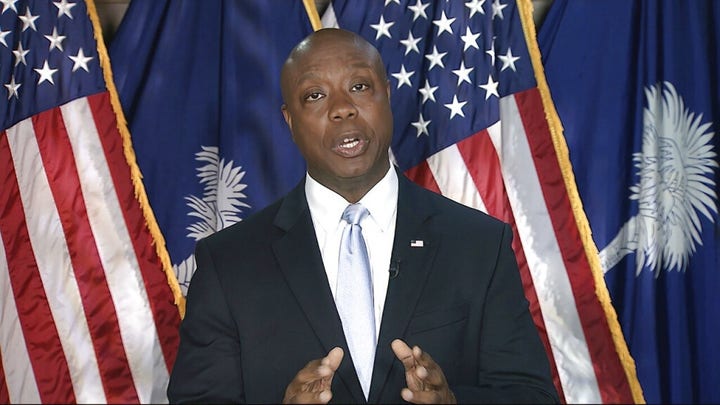 Tim Scott 'told the truth' in GOP rebuttal to Biden address: Payne