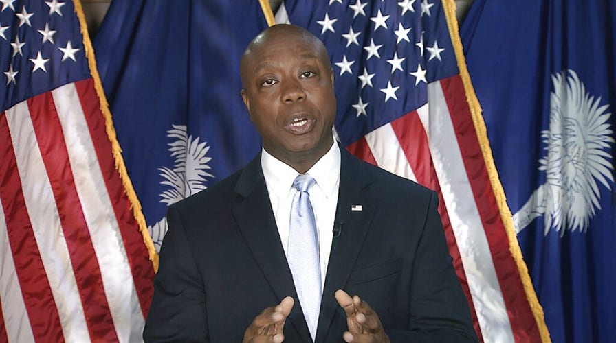 Tim Scott 'told the truth' in GOP rebuttal to Biden address: Payne