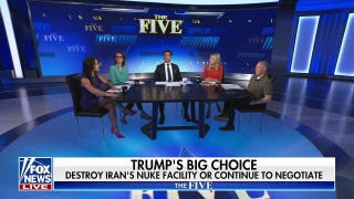 'AMERICA FIRST': 'The Five' dissects Trump's response to the Israel-Iran war