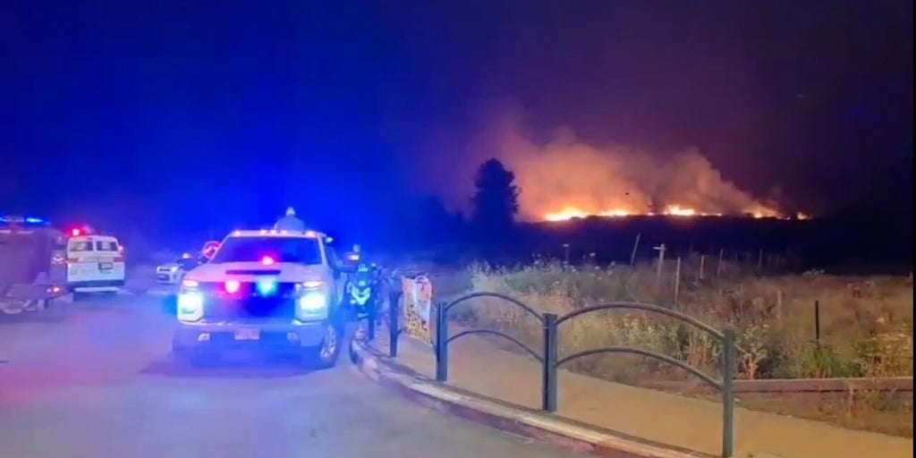 Israel wildfires