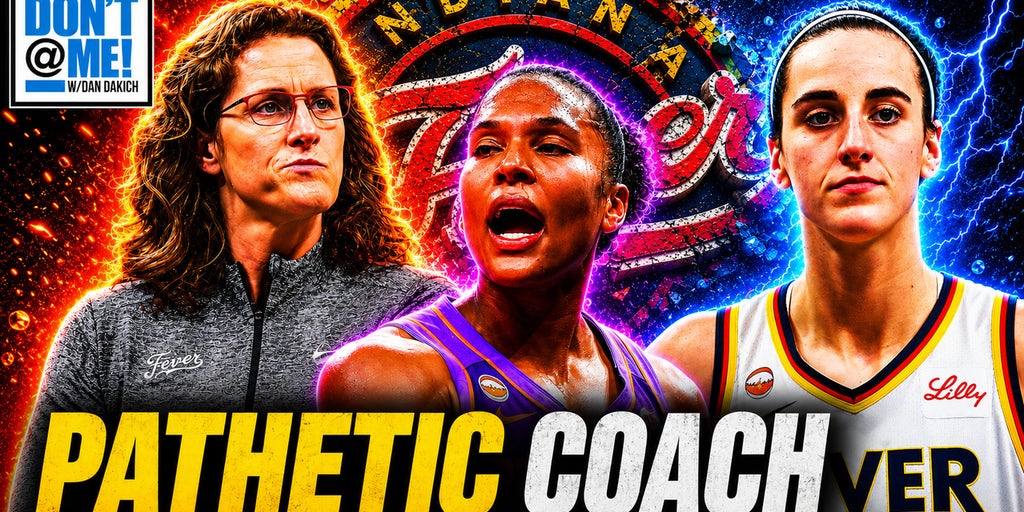 Fever HC Stephanie White Takes a Side: DEFENDS Alyssa Thomas, NOT Caitlin Clark | Don't @ Me w/ Dan Dakich