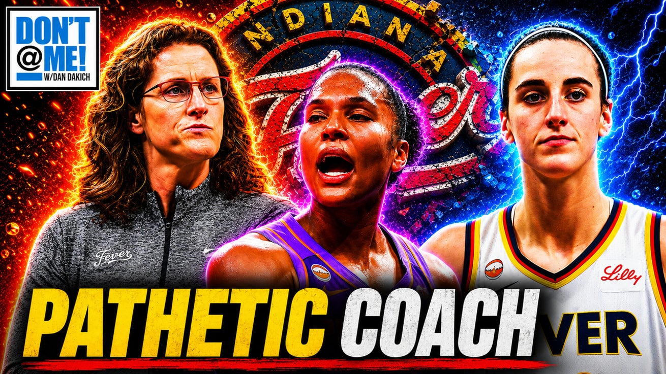 Fever HC Stephanie White Takes a Side: DEFENDS Alyssa Thomas, NOT Caitlin Clark | Don't @ Me w/ Dan Dakich