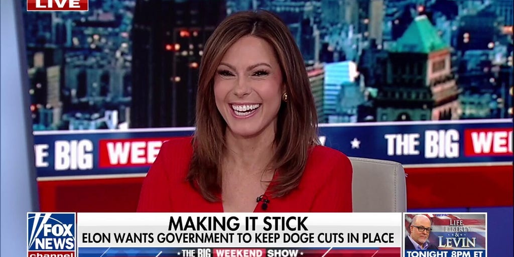 DOGE comprised of ‘serious people bringing a business mind to government,’ says Lisa Boothe