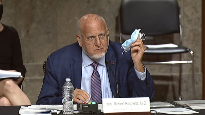 CDC Director Redfield calls on Americans to wear masks, says they may work better than a vaccine