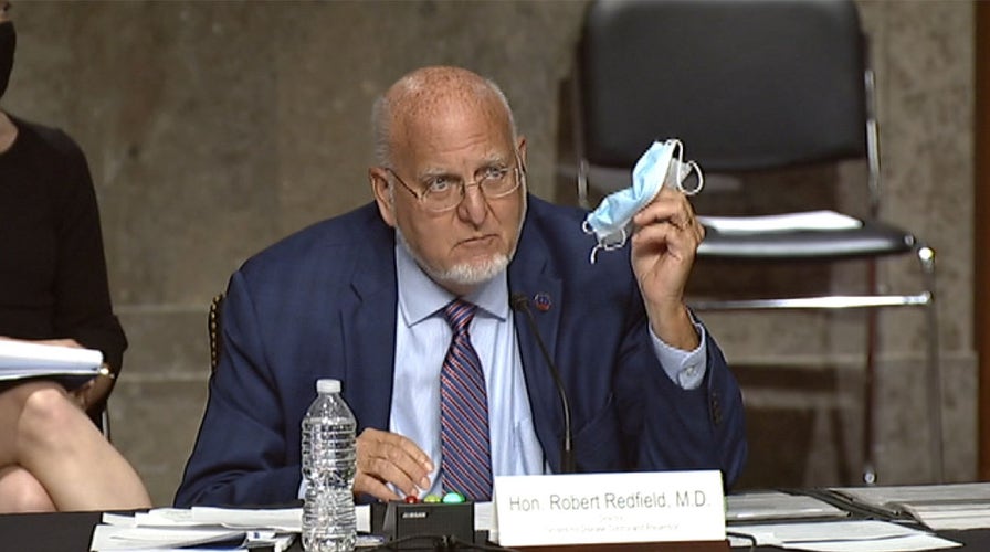 CDC Director Redfield calls on Americans to wear masks, says they may work better than a vaccine