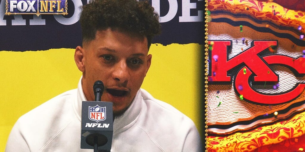 Patrick Mahomes on Luka Dončić trade: 'It's tough' | Super Bowl LIX Opening Night